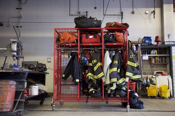 Bunker gear