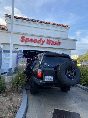 Shell Gas Station