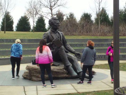 The Great Emancipator at Waterfront Park