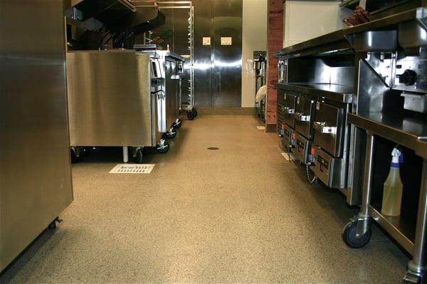 Commercial Kitchen Flooring