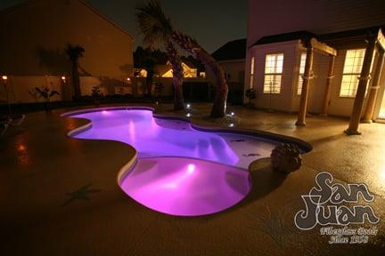 SAN JUAN FIBERGLASS POOL-ADVANTAGE POOLS