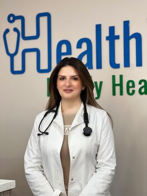 Healthwell Family Health
 Nina Aronov