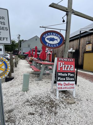 Purchased beautiful postcards and bracelets from Menemsha Blues shop