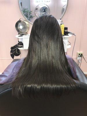 Tape in extensions