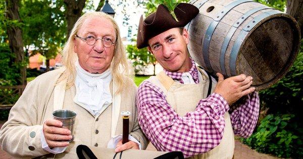 Join the Tippler in search of Dr. Benjamin Franklin!