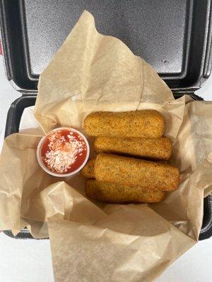 Mozzarella sticks