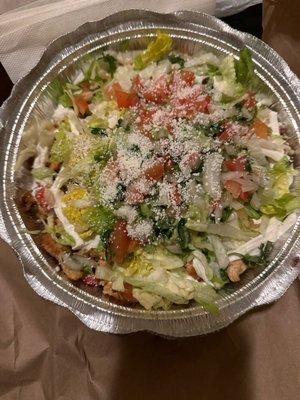 Chicken Burrito Bowl