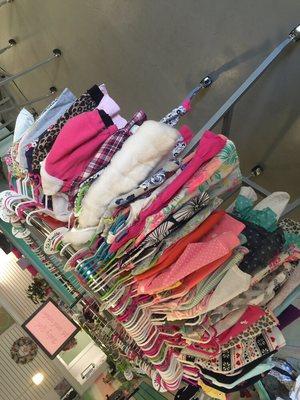 We sell gently used children's clothes