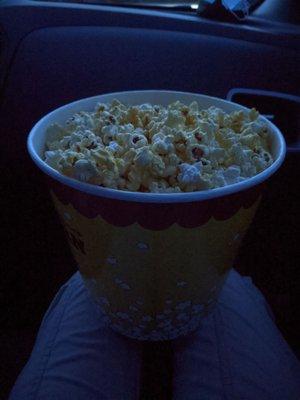 Large popcorn