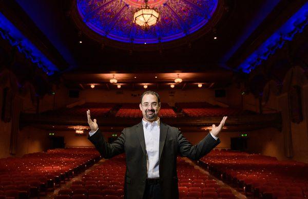 Music Director Yaniv Attar. Photo: Damian Vines Photography