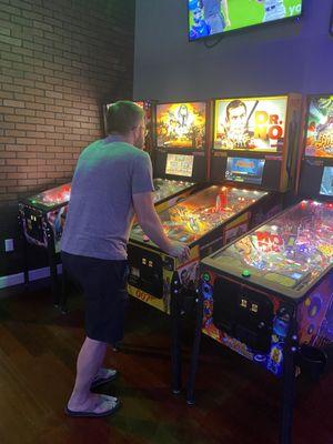 MO man found playing pinball