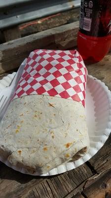 Asada burrito