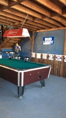 Pool tables