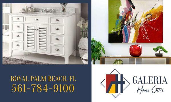 Galeria Home Store | Bathroom Vanities in Royal Palm Beach