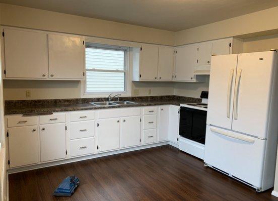 Kitchen Remodel on a Duplex we Purchased in Appleton WI