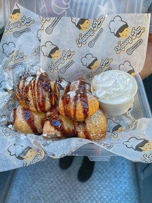 Large Order of Deep Fried Oreos