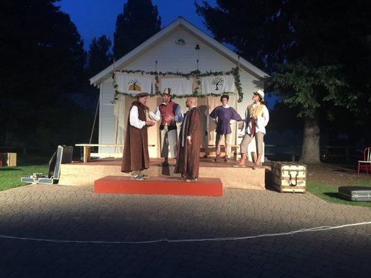 Ketchum Shakespeare Festival's "Shrew"