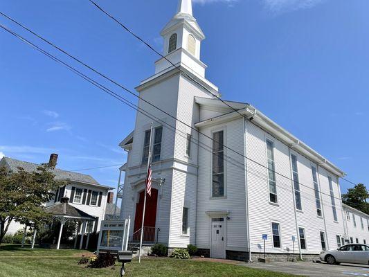 United Methodist Church of Clinton