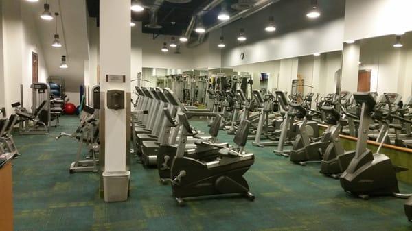 Fifth Street Towers Fitness Center