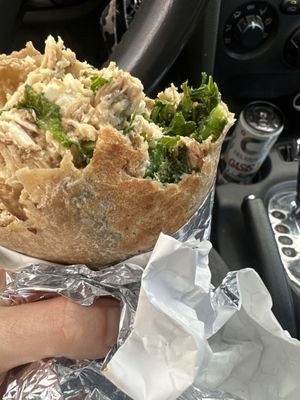 Celsius   Mediterranean Wrap or Bowl