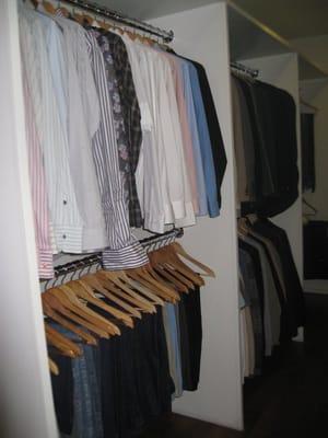 Closet - After