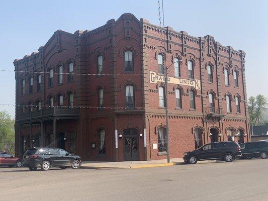 1882 Missouri River landmark