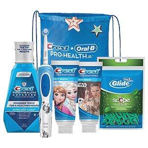 Kid's Toothbrush Bundle