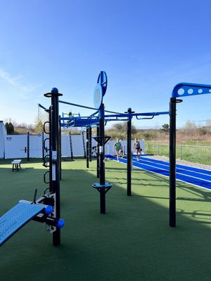 Outdoor Workout area