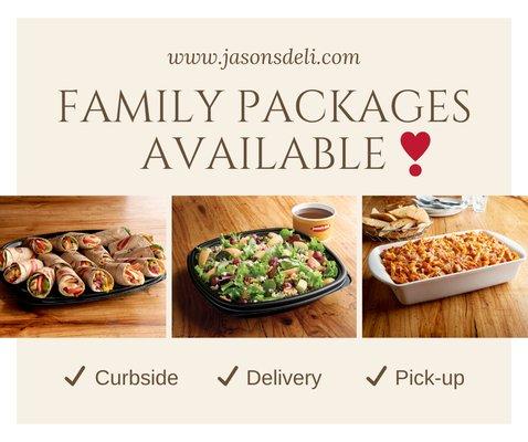 Affordable Family Packages