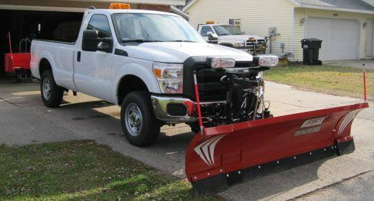 Snow Plowing and Sanding Services