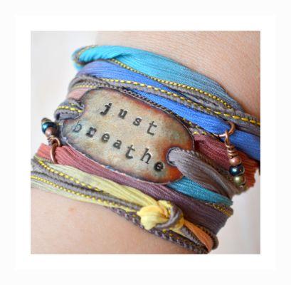 Maker of the original stamped "Boho Wrap Bracelet"