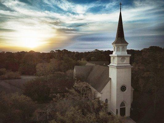 St. Peter's Church in Savannah, Georgia.