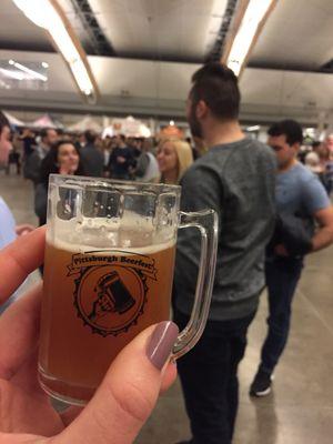 February 2018 Pittsburgh Beerfest at the convention center!