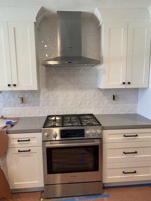 Inverso backsplash