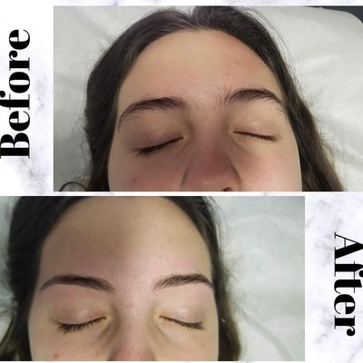 Another perfect brow wax