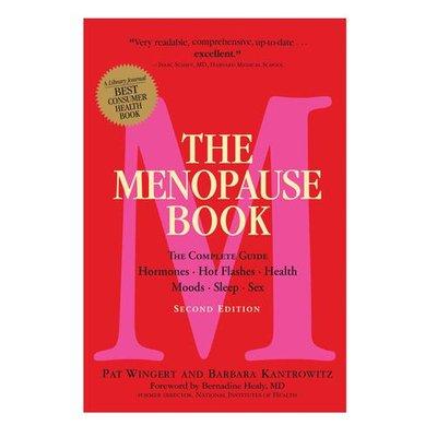 The Menopause Book - the complete guide on hormones, hot flashes, heath, mood, sleep