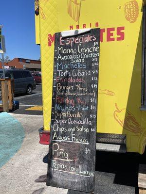 Maria Machetes at Mitote Food Park in July 2022