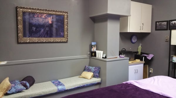 Massage Treatment room