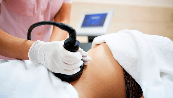 Ultrasonic Cavitation is painless, non-invasive and theres absolutely no downtime!