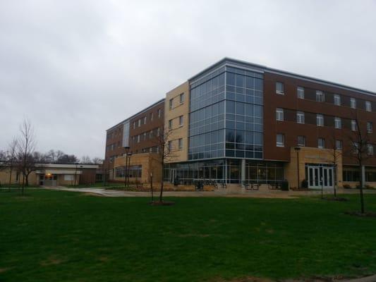 Newer dorms