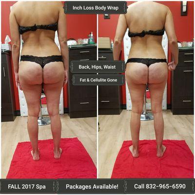 Detox Contouring Inch Loss Body Wrap