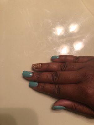 SNS nails