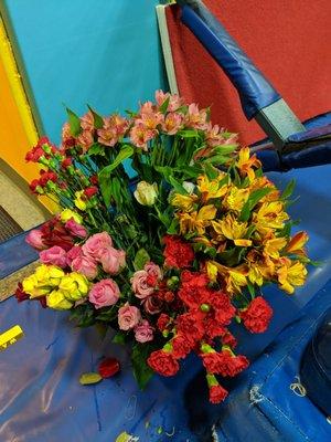 Flowers for Valentine's day for everyone flipping!