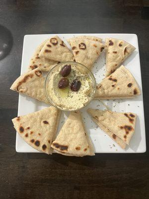 Hummus and Pita