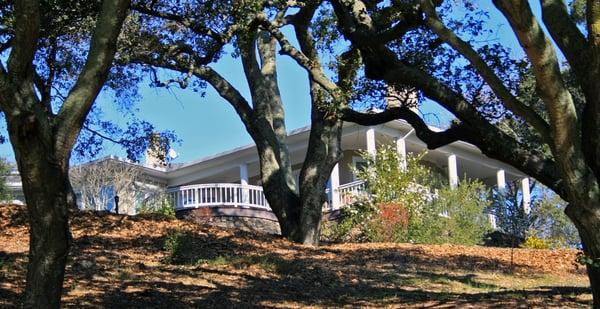 Classic Napa Valley Knoll Top Estate