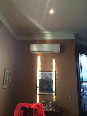 Daikin Ductless Mini Split installed in -Medford, Ma