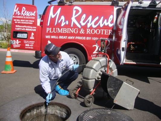 Mr. Rescue Plumbing & Drain Cleaning of Palo alto