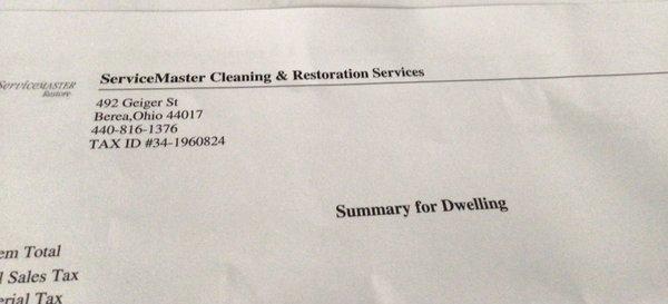 Cleaning And Restoration Services