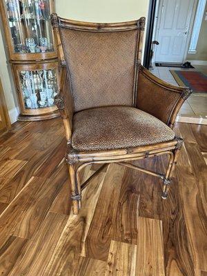 Our unique dining room chairs