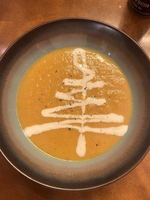 Butternut squash soup